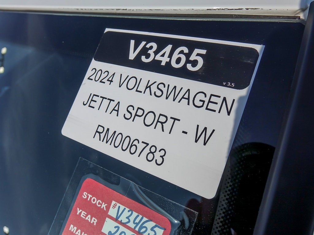 2024 Volkswagen Jetta Sport